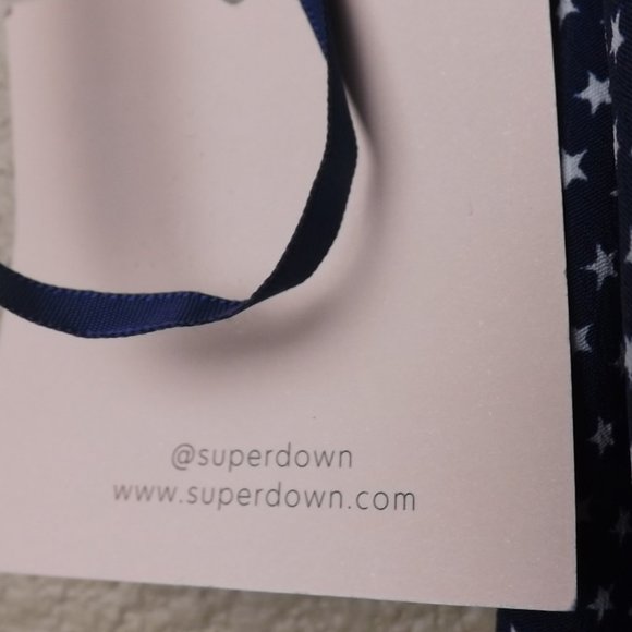 NTW Superdown/ Revolve Justina Twisted Flare Dress - Picture 11 of 11